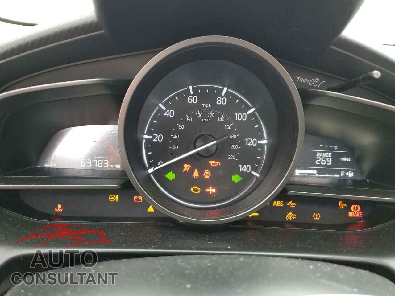 MAZDA CX-3 2018 - JM1DKDC70J0315460