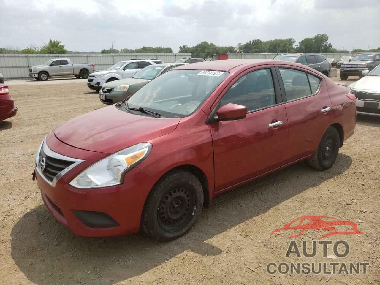 NISSAN VERSA 2015 - 3N1CN7AP2FL933786