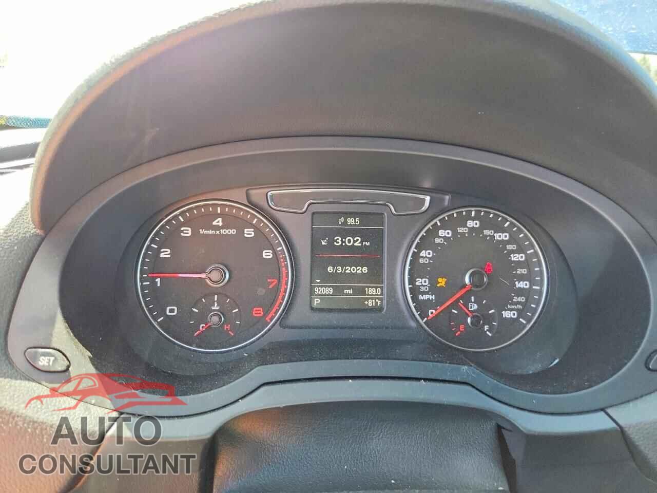AUDI Q3 2016 - WA1GFCFS4GR010585