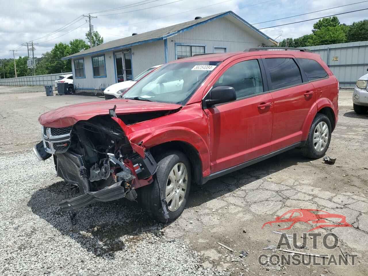 DODGE JOURNEY 2016 - 3C4PDCABXGT220425