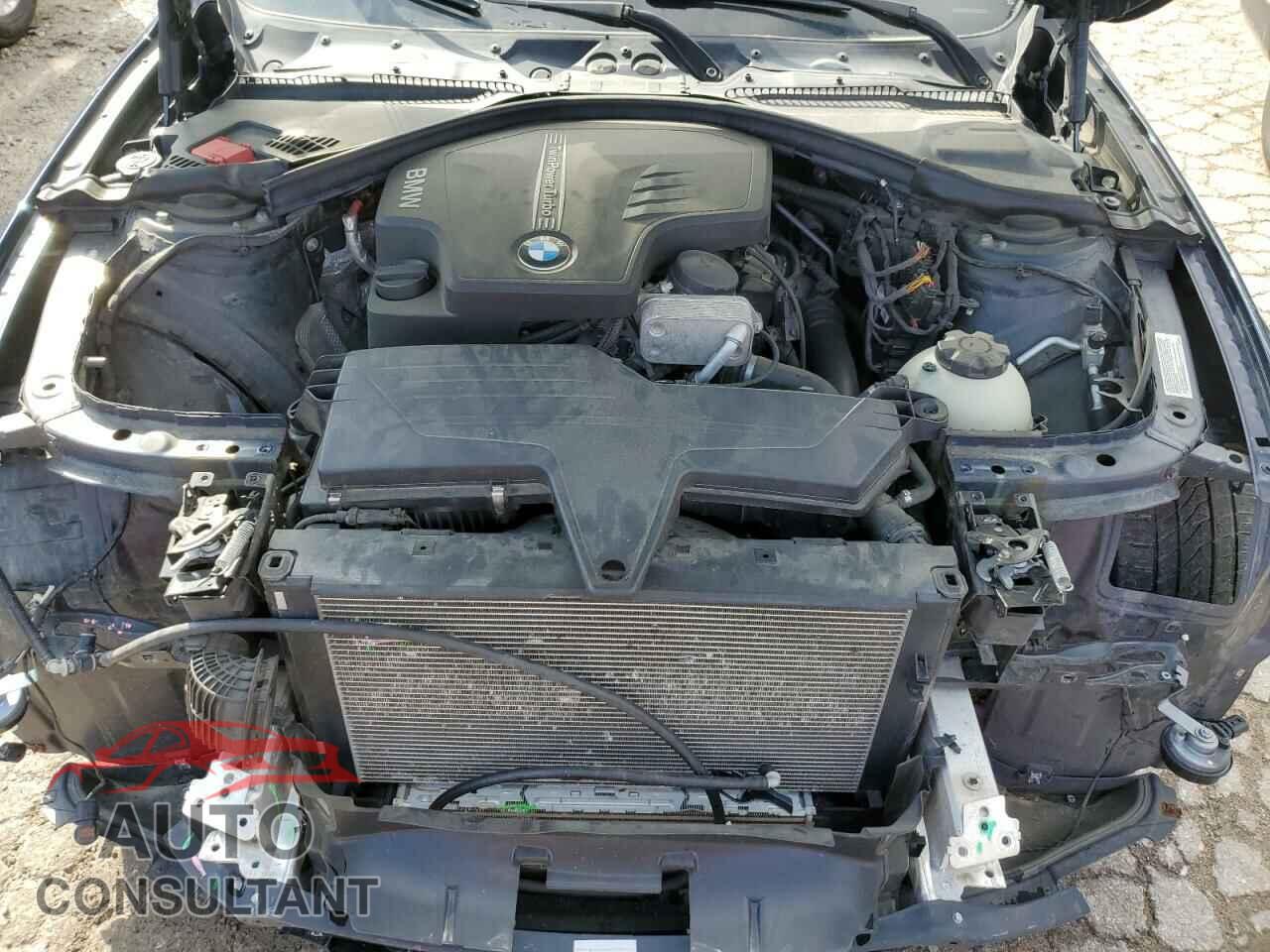 BMW 3 SERIES 2013 - WBA3B5C50DF595122