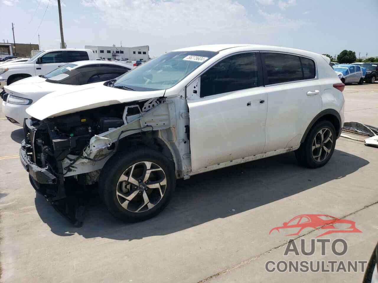 KIA SPORTAGE 2020 - KNDPM3AC2L7791270