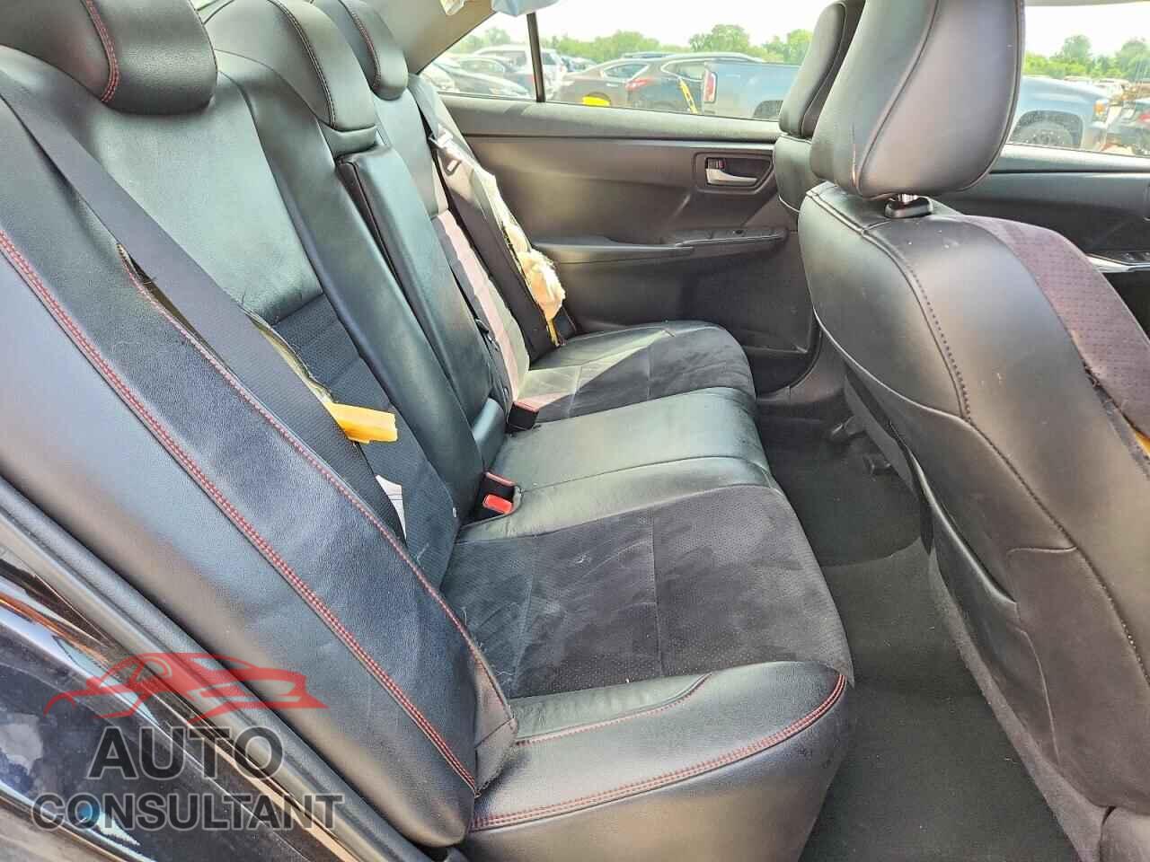 TOYOTA CAMRY 2017 - 4T1BF1FK6HU358564
