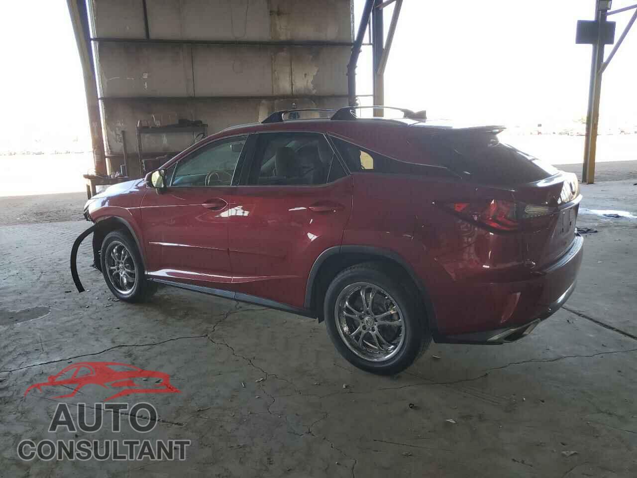 LEXUS RX350 2016 - 2T2ZZMCA4GC021051