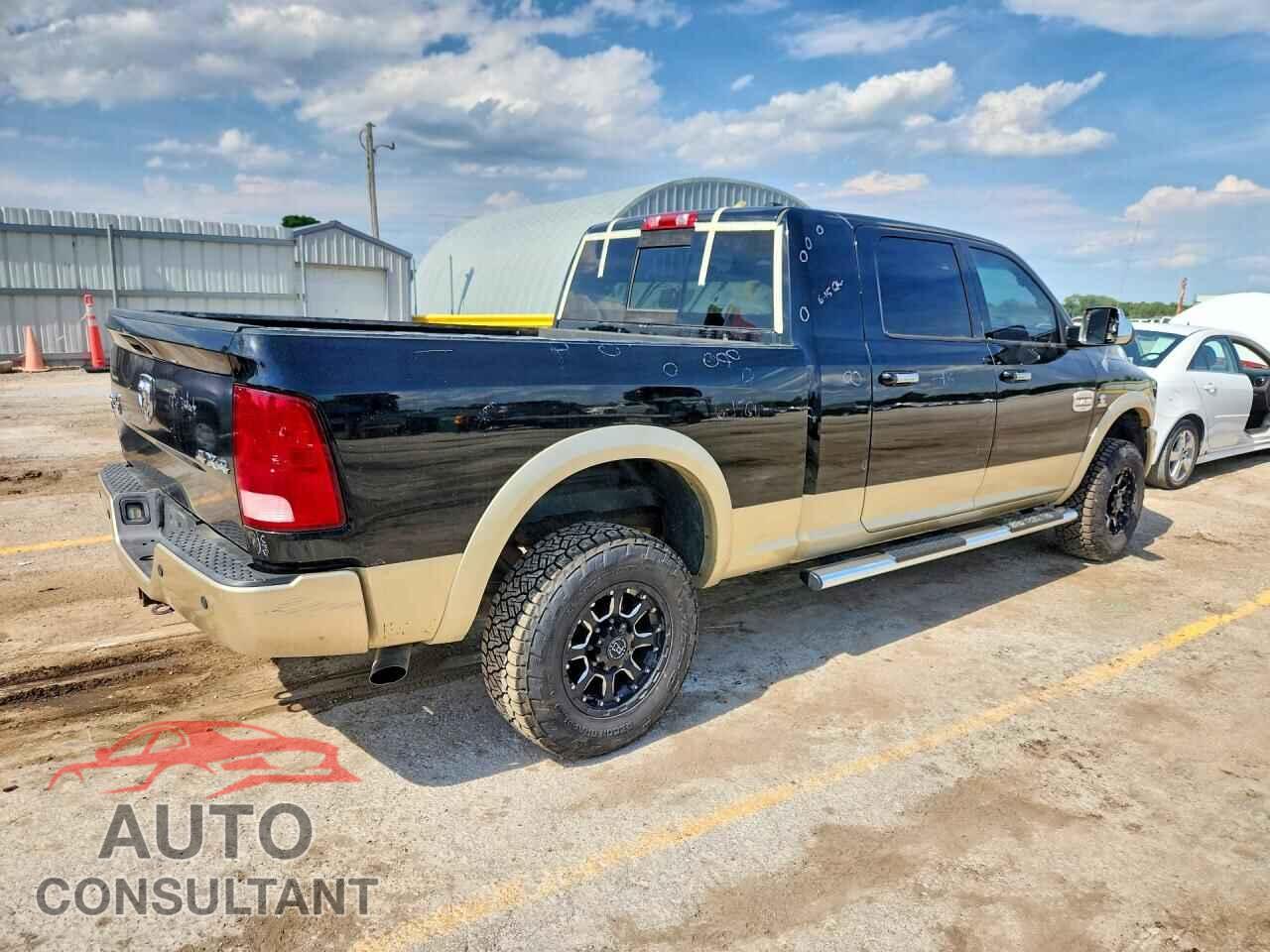 DODGE RAM 2500 2012 - 3C6UD5PL5CG324765