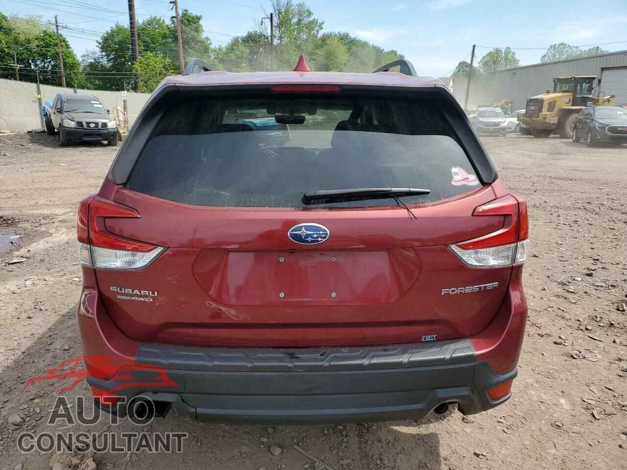 SUBARU FORESTER 2019 - JF2SKAEC2KH591921