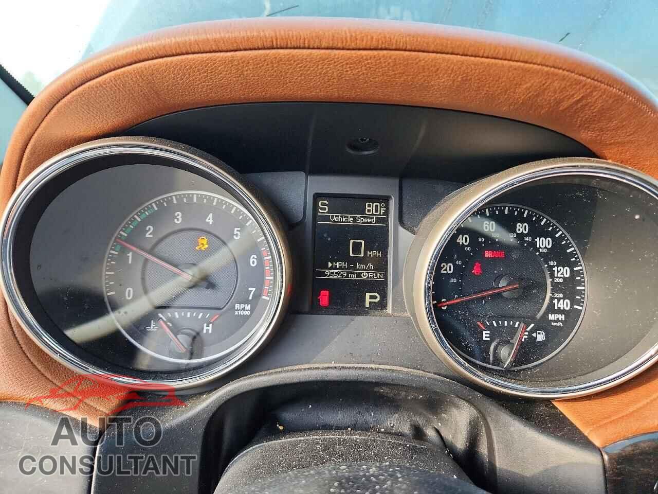 JEEP CHEROKEE 2012 - 1C4RJECT9CC194635