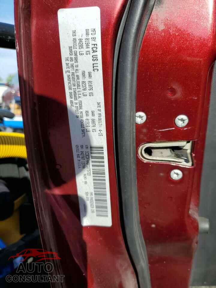DODGE DART 2015 - 1C3CDFAA6FD375733