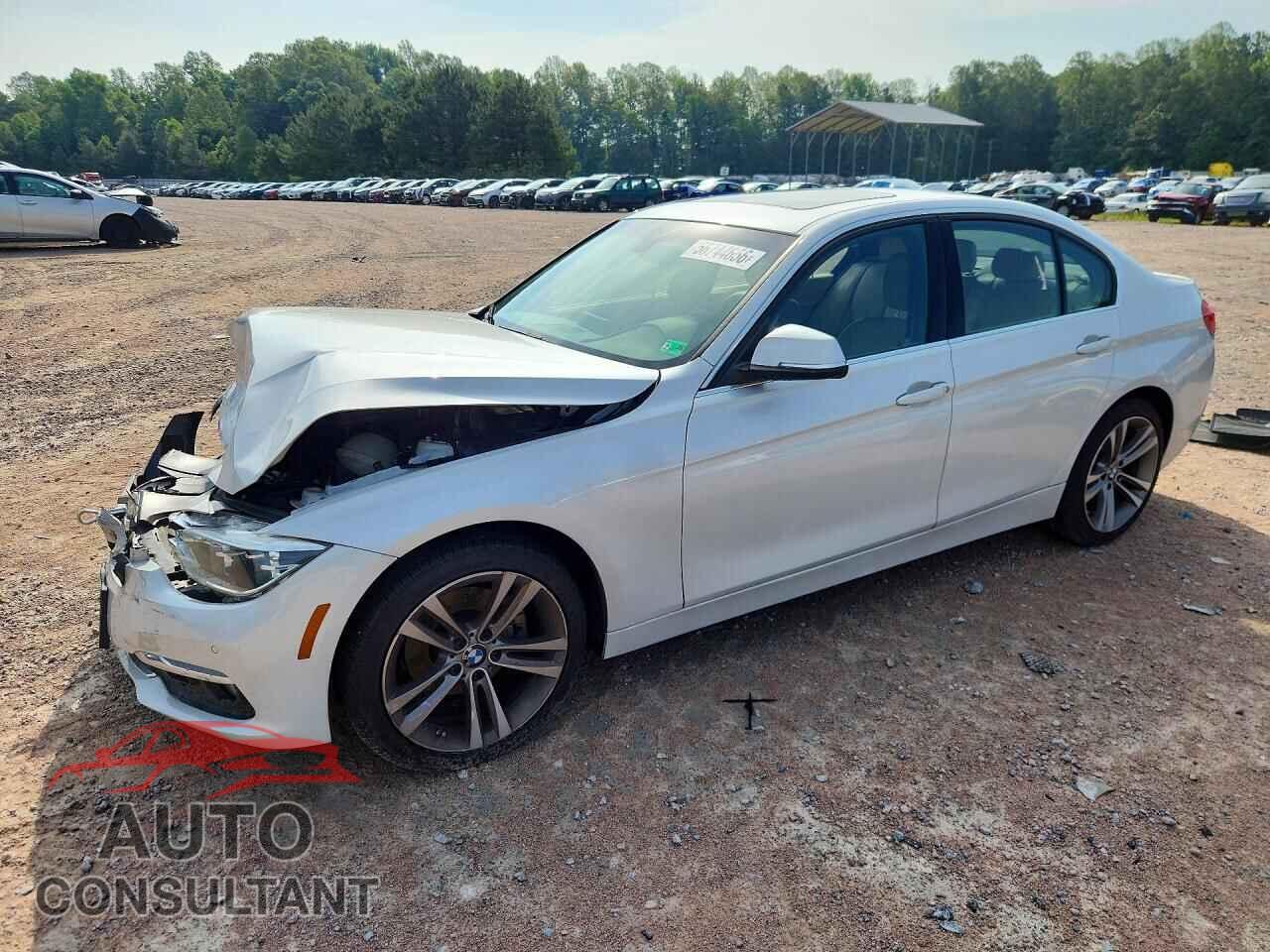 BMW 3 SERIES 2016 - WBA8E3G55GNU00458