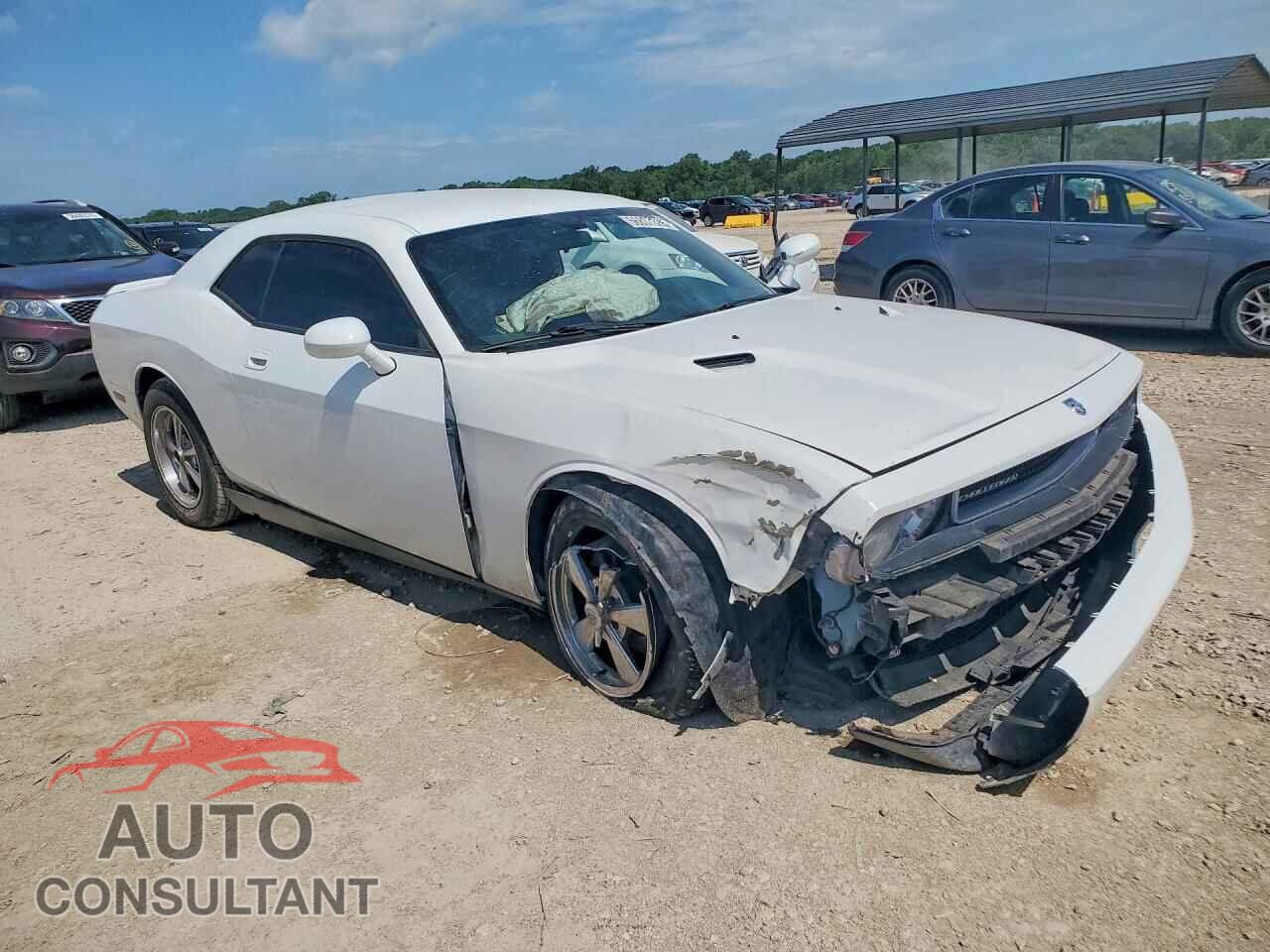 DODGE CHALLENGER 2010 - 2B3CJ4DV4AH264893