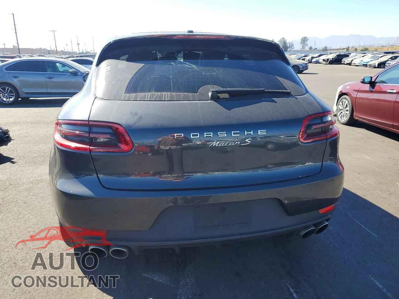 PORSCHE MACAN 2018 - WP1AB2A51JLB39203