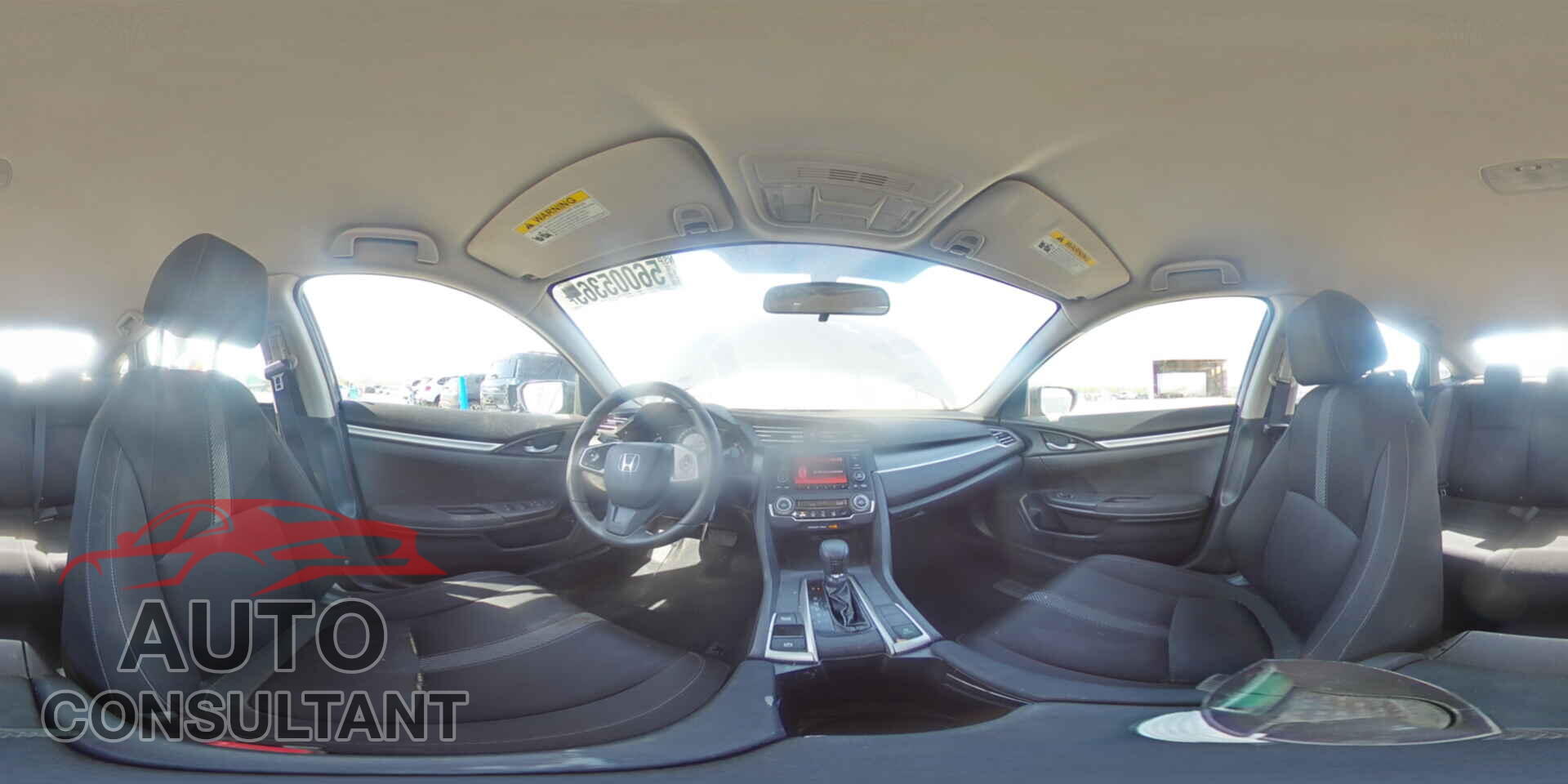 HONDA CIVIC 2016 - 2HGFC2F55GH553881
