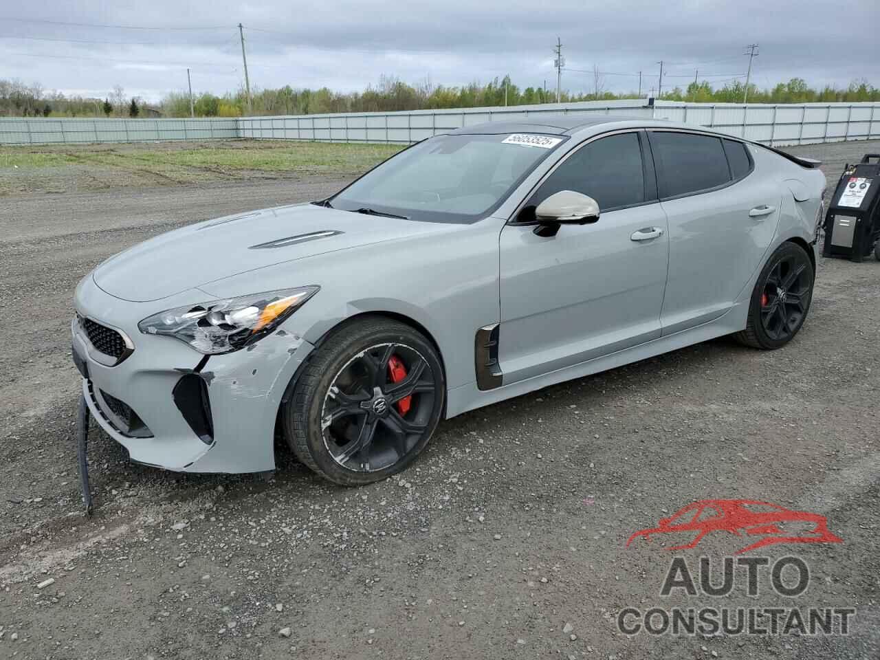 KIA STINGER 2018 - KNAE55LC6J6010568