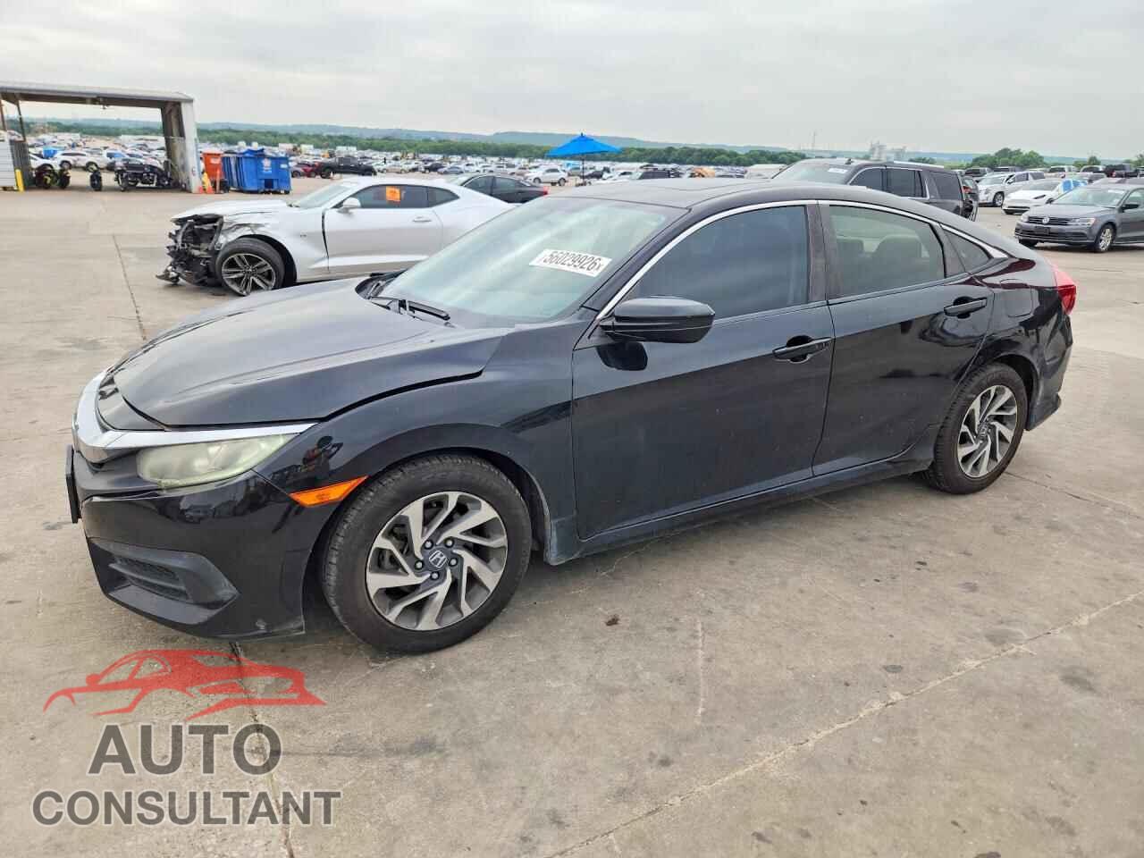 HONDA CIVIC 2016 - 19XFC2F75GE016830