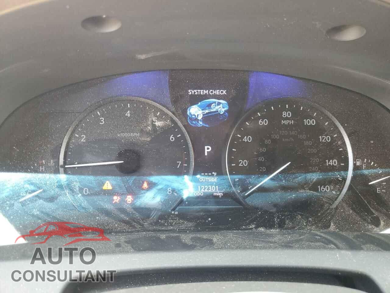 LEXUS LS460 2013 - JTHBL5EF2D5124370