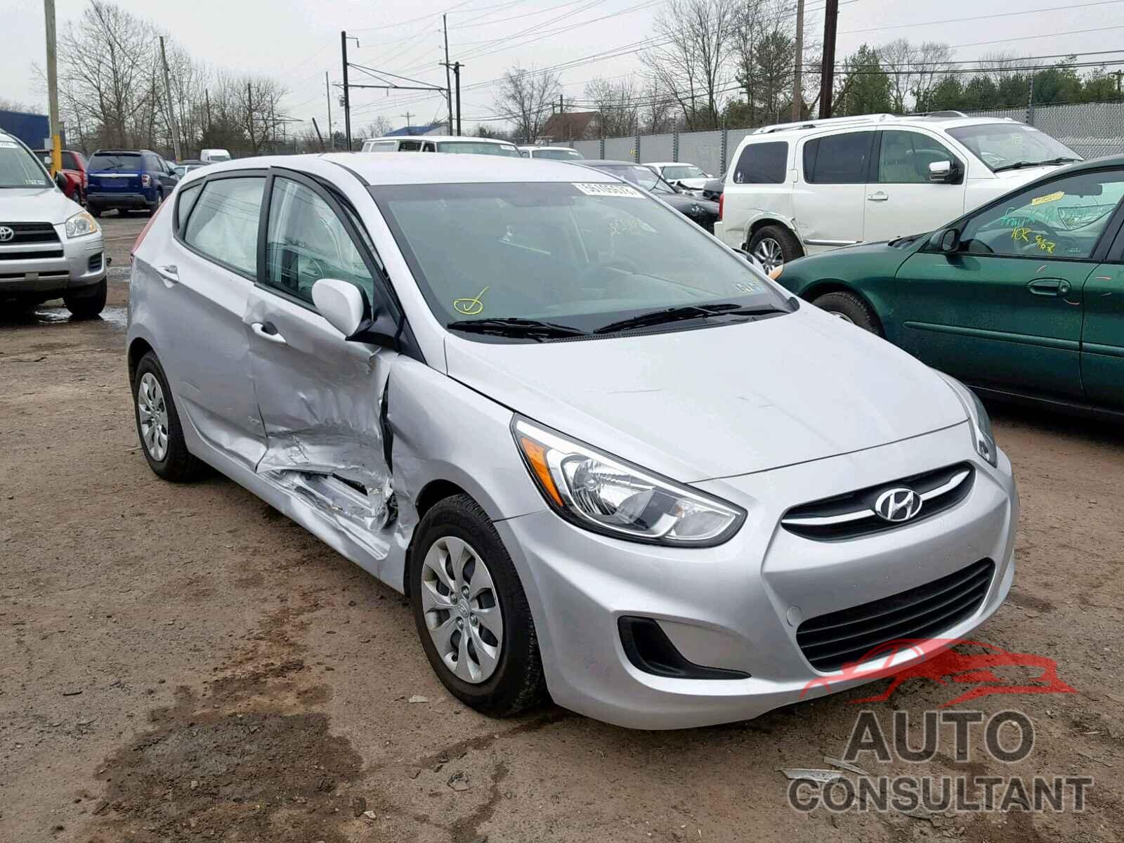 HYUNDAI ACCENT 2017 - KMHCT5AE7HU310741