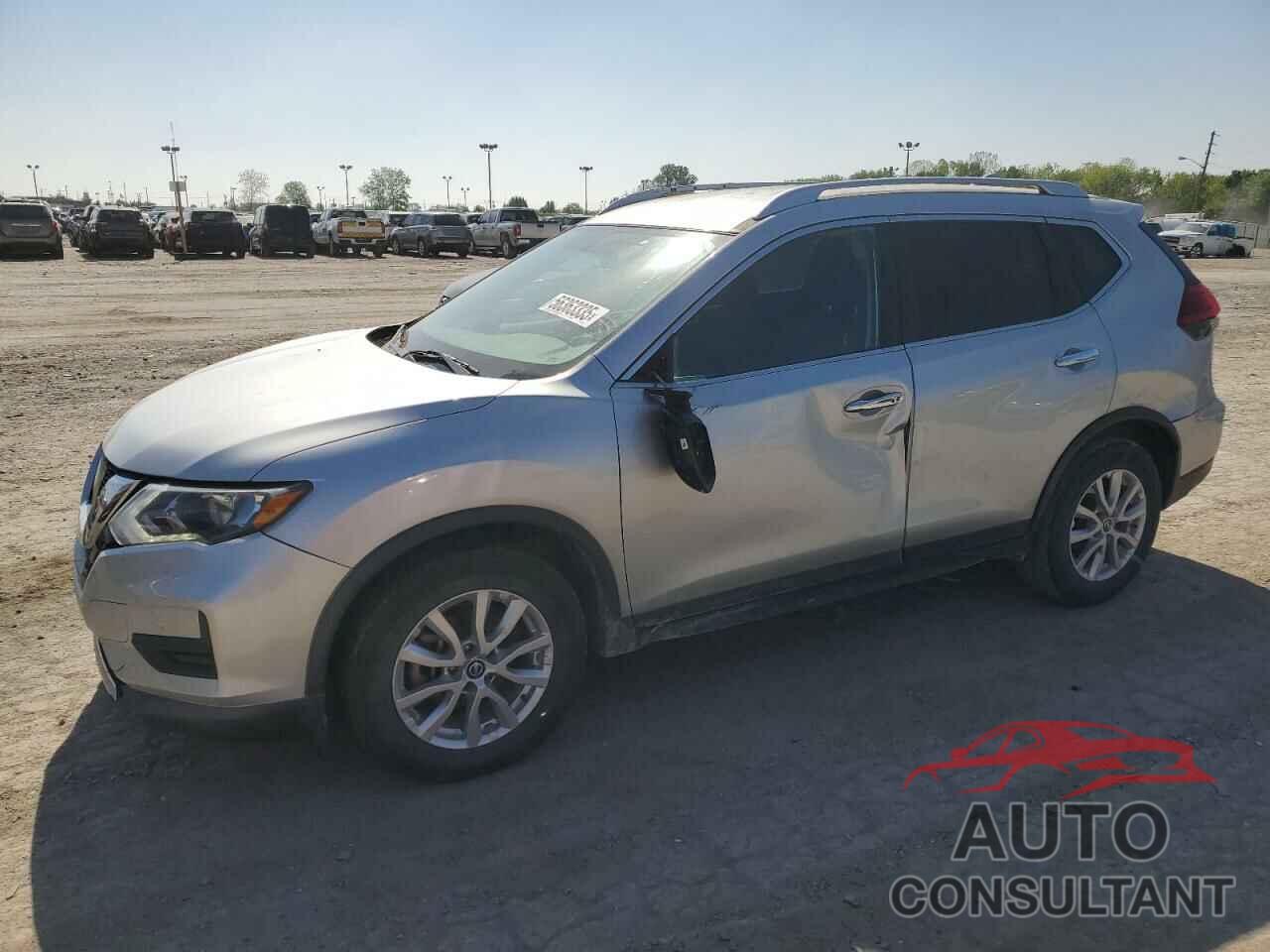 NISSAN ROGUE 2017 - KNMAT2MT0HP573690