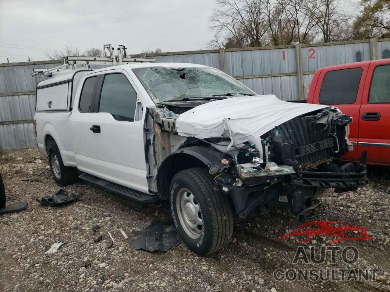 FORD F-150 2018 - 1FTEX1EB5JKE49522