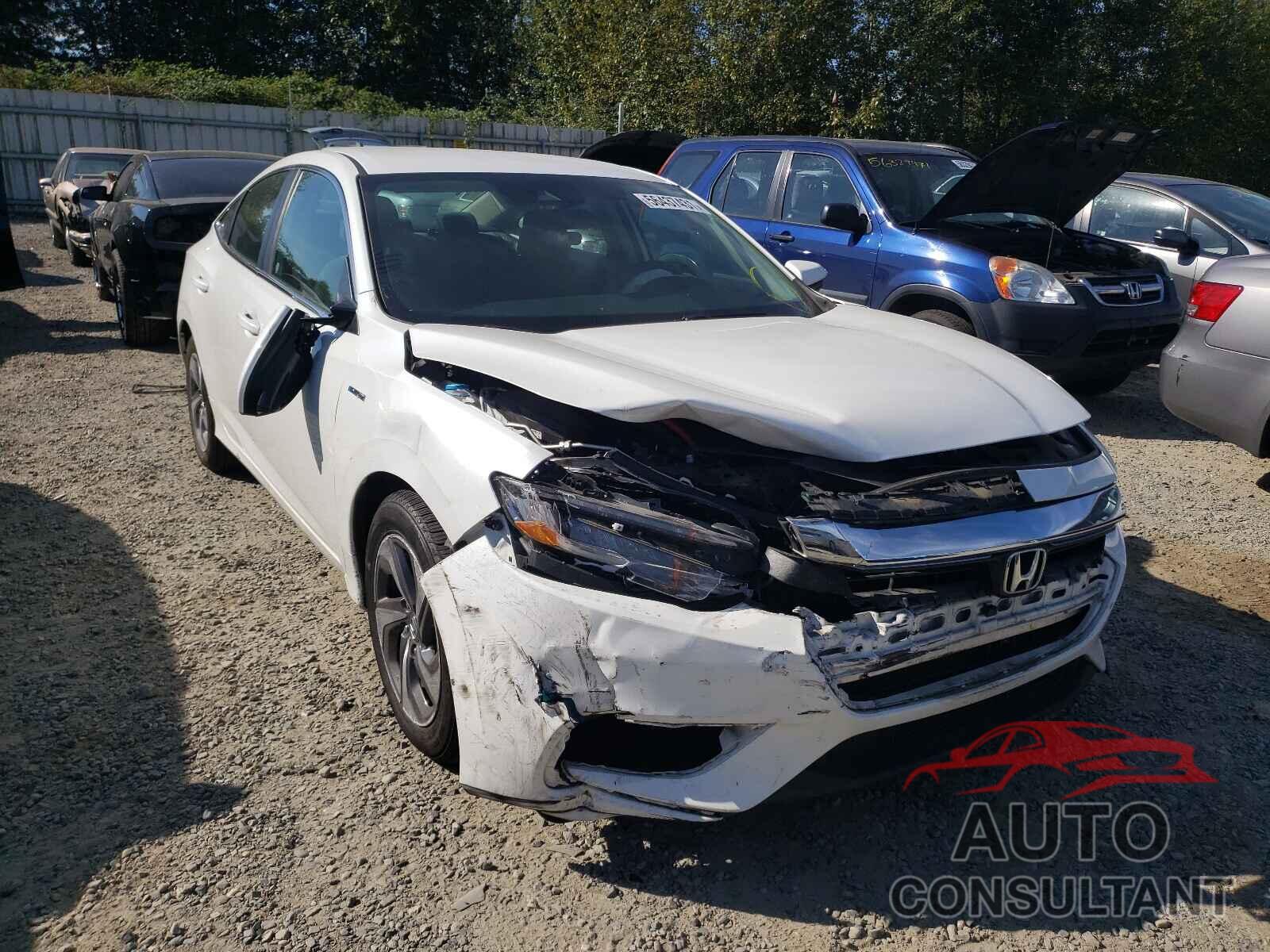 HONDA INSIGHT 2019 - 19XZE4F55KE013145