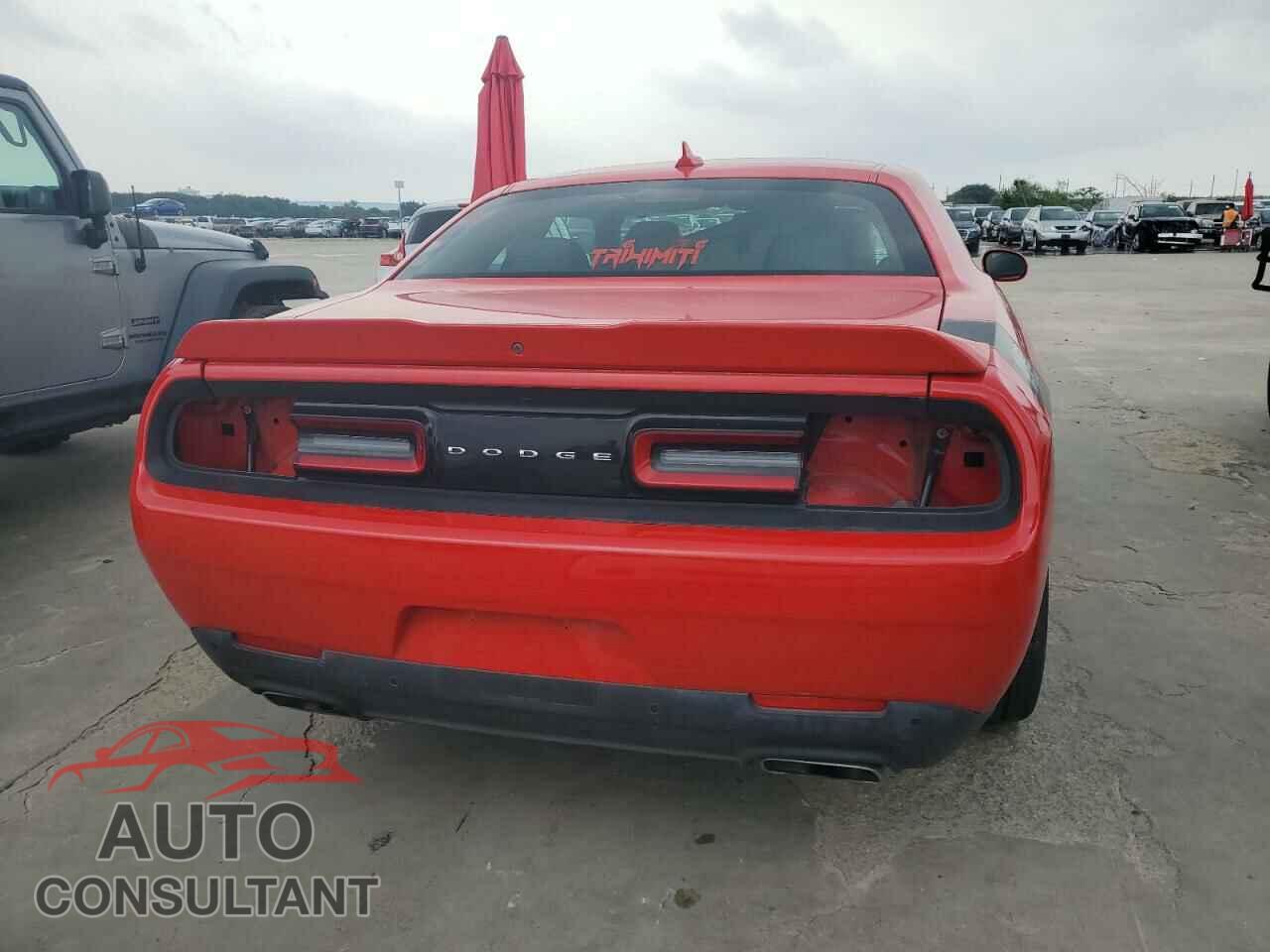 DODGE CHALLENGER 2017 - 2C3CDZBT5HH633456