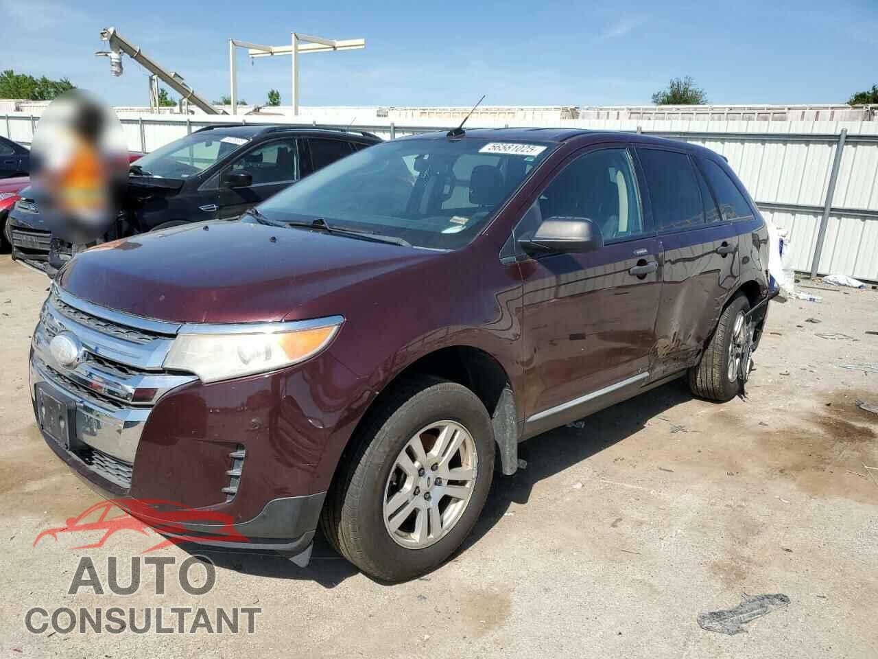 FORD EDGE 2011 - 2FMDK3GC3BBB06839