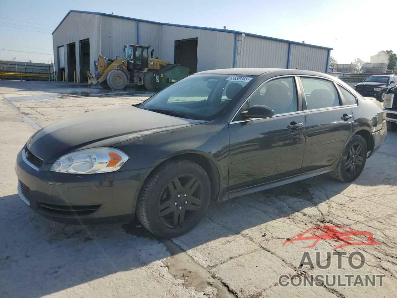 CHEVROLET IMPALA 2014 - 2G1WB5E37E1153872