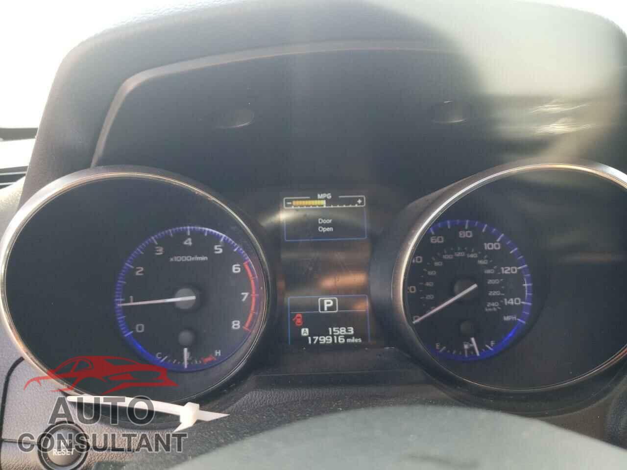 SUBARU OUTBACK 2017 - 4S4BSANC2H3247960