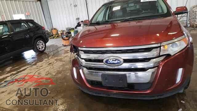 FORD EDGE 2014 - 2FMDK3KC1EBA25141