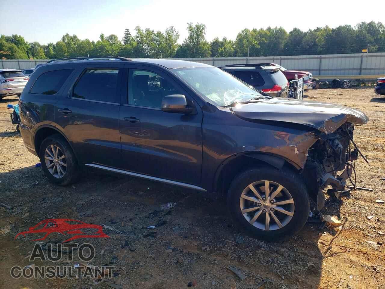 DODGE DURANGO 2017 - 1C4RDJAG8HC860784