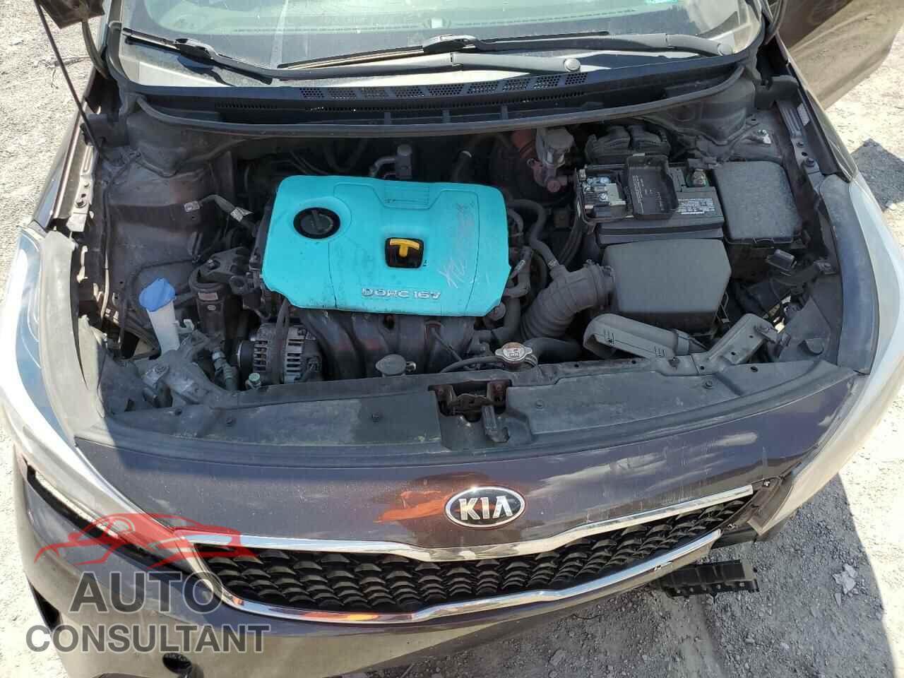 KIA FORTE 2017 - 3KPFK4A79HE066363
