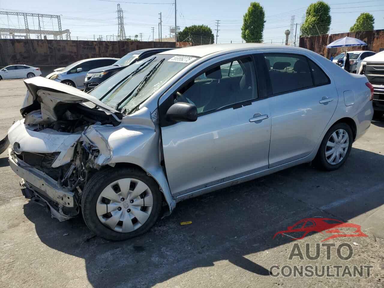 TOYOTA YARIS 2011 - JTDBT4K30B1401253