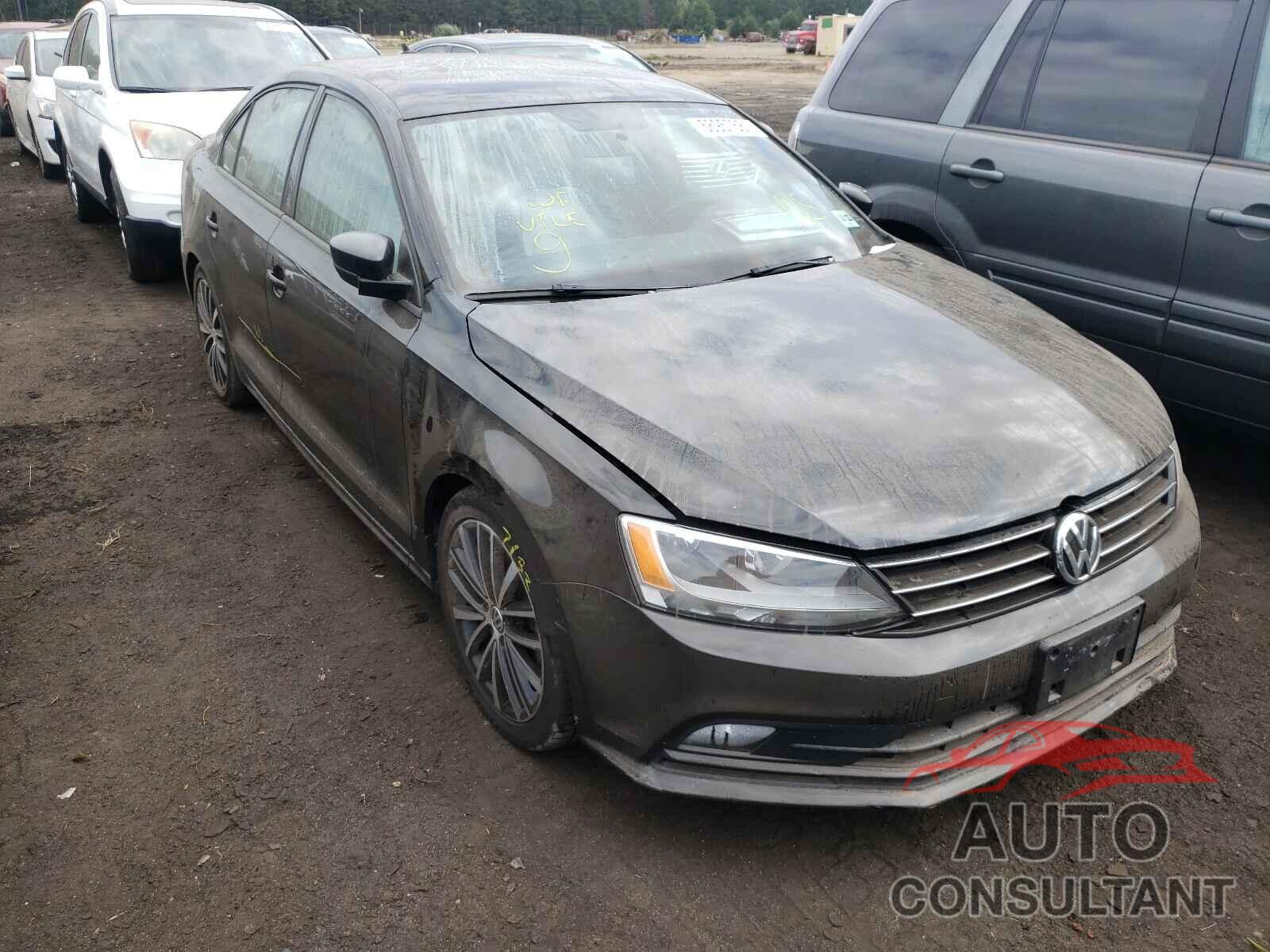 VOLKSWAGEN JETTA 2016 - 3VWD17AJ9GM229490
