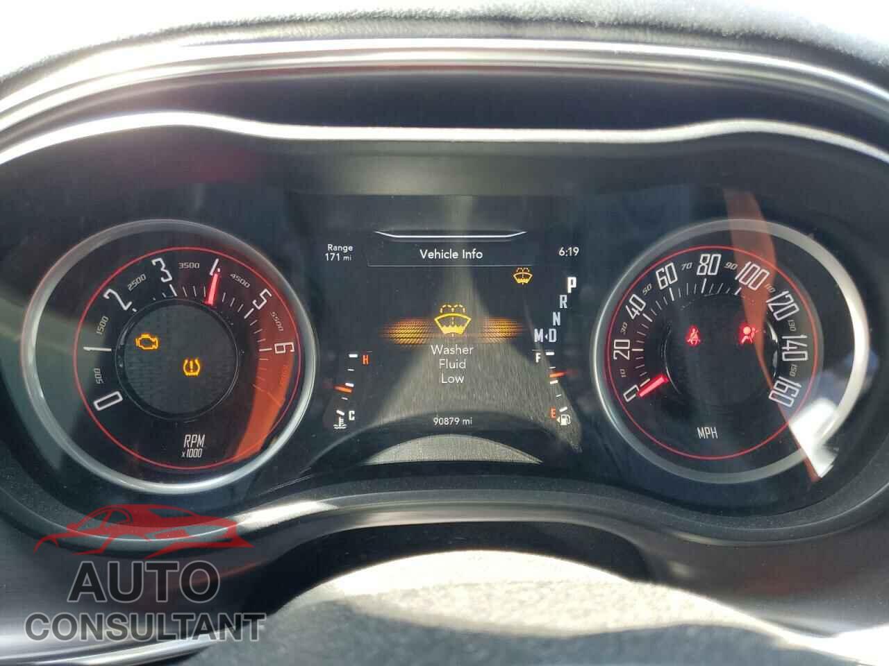DODGE CHALLENGER 2016 - 2C3CDZAG6GH290840