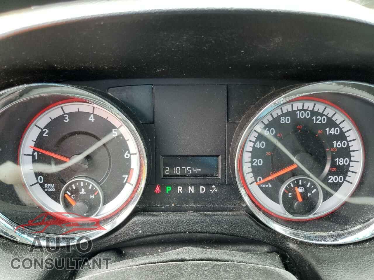 DODGE CARAVAN 2012 - 2C4RDGBG5CR102497