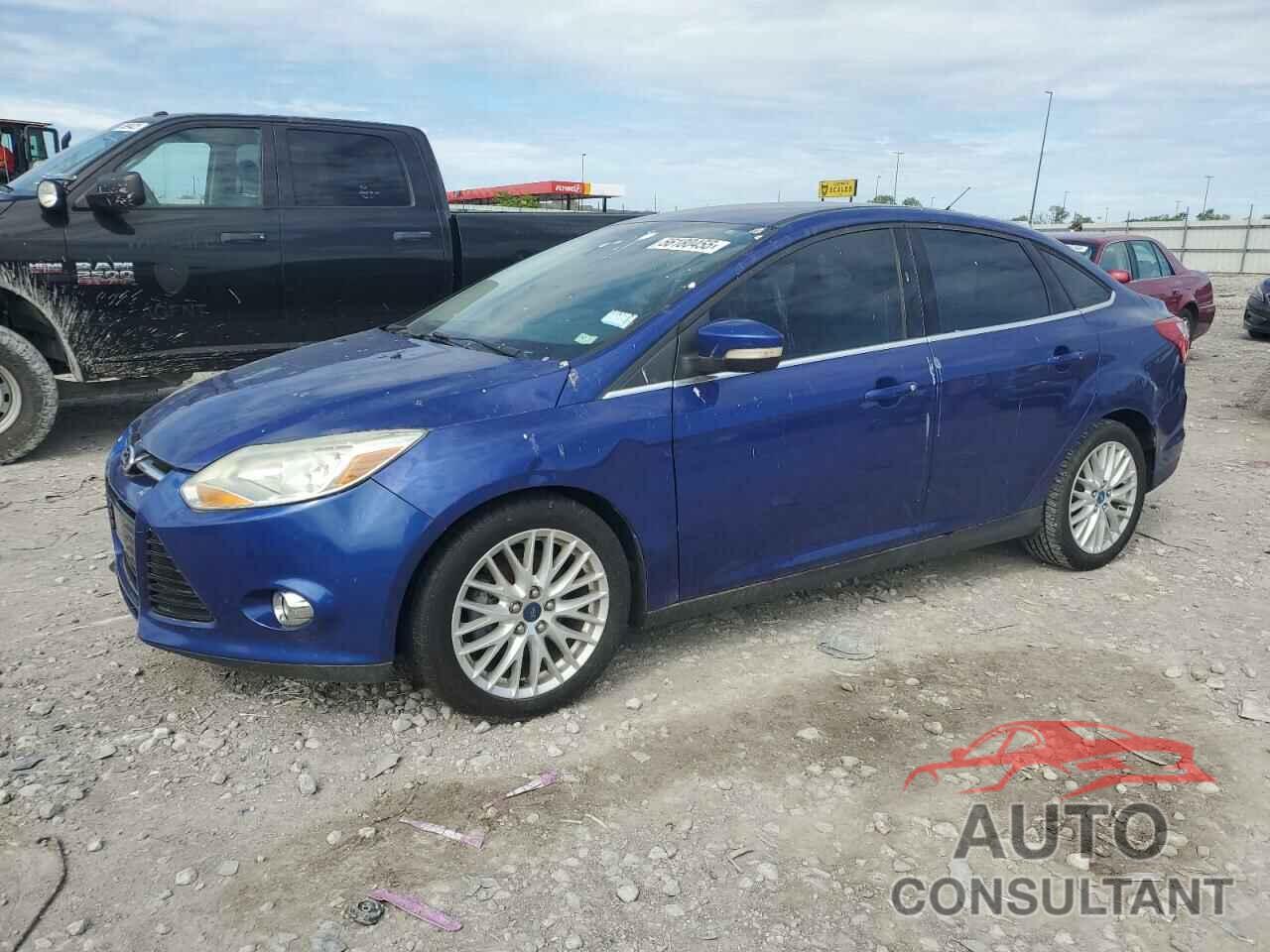 FORD FOCUS 2012 - 1FAHP3H24CL384699