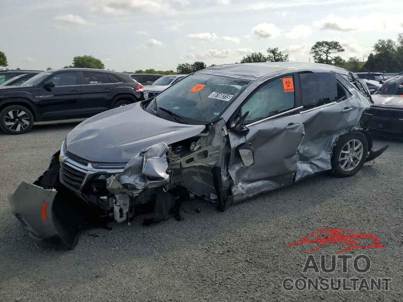 CHEVROLET EQUINOX 2024 - 3GNAXKEG6RL172283