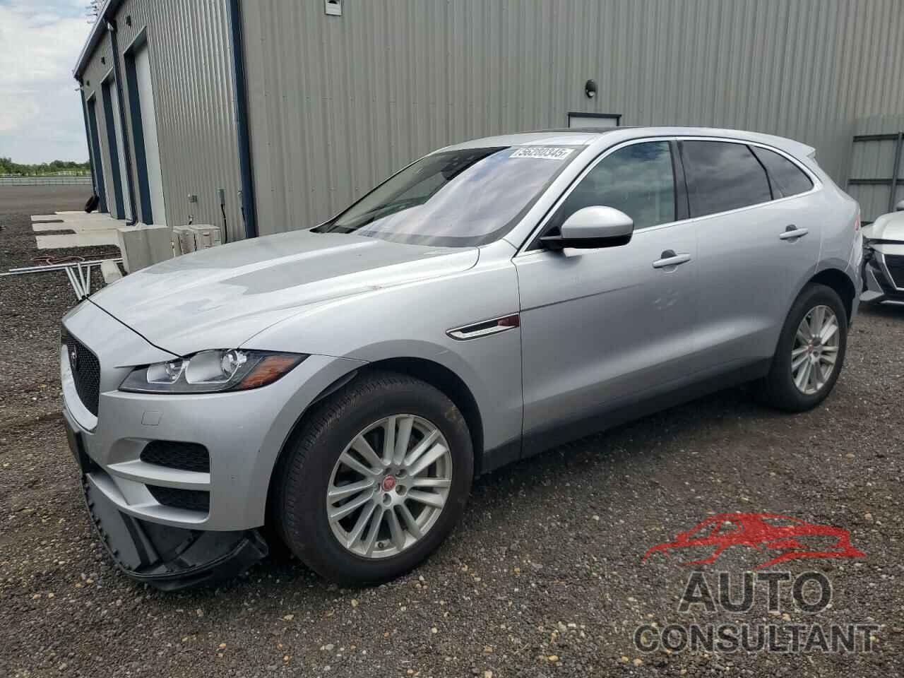 JAGUAR F-PACE 2017 - SADCK2BV4HA058411