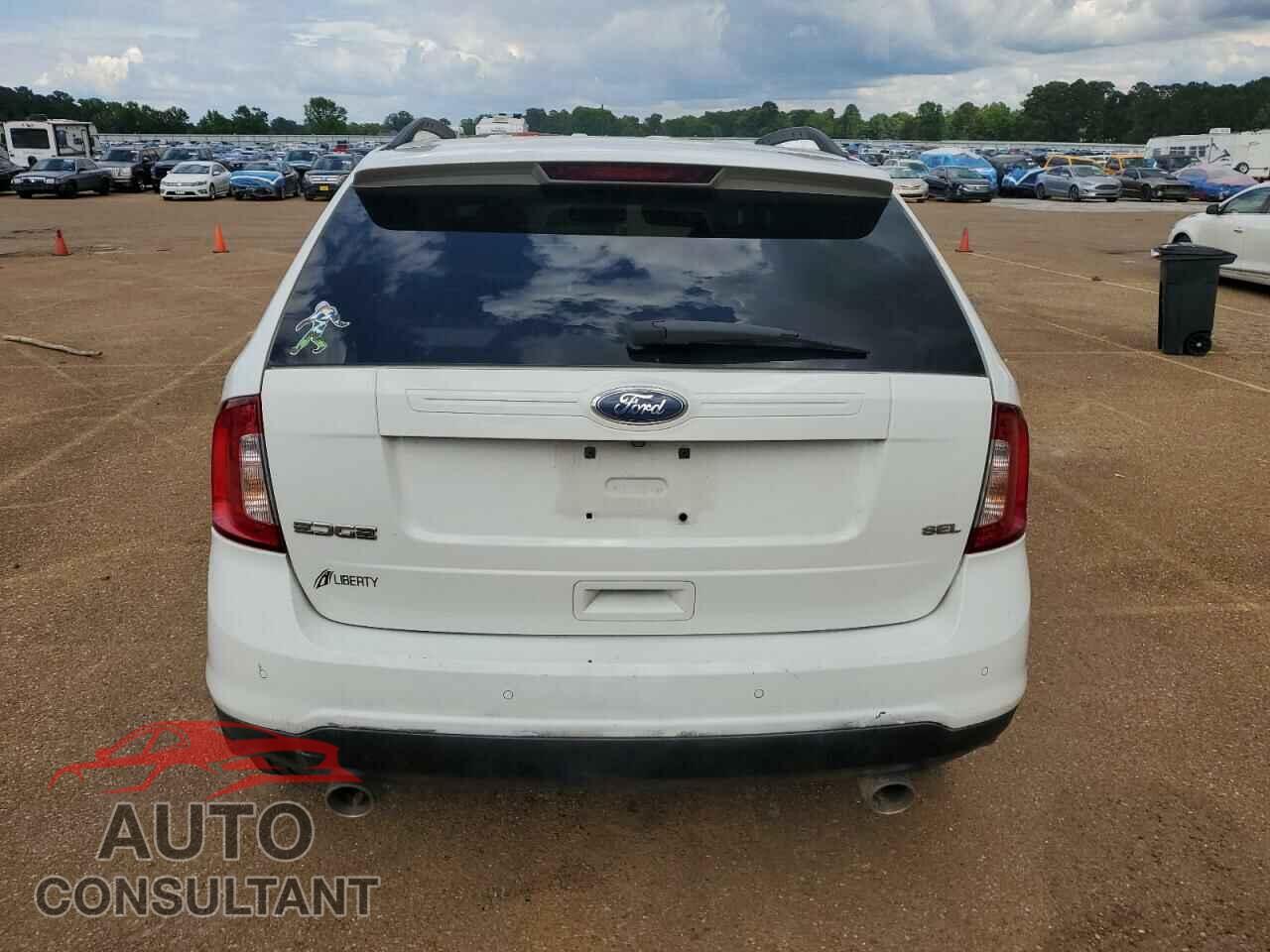 FORD EDGE 2011 - 2FMDK3JC2BBB67348