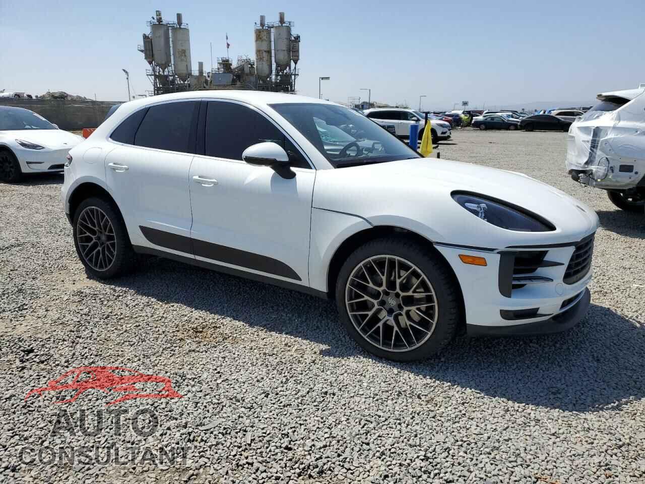 PORSCHE MACAN 2021 - WP1AB2A59MLB30124