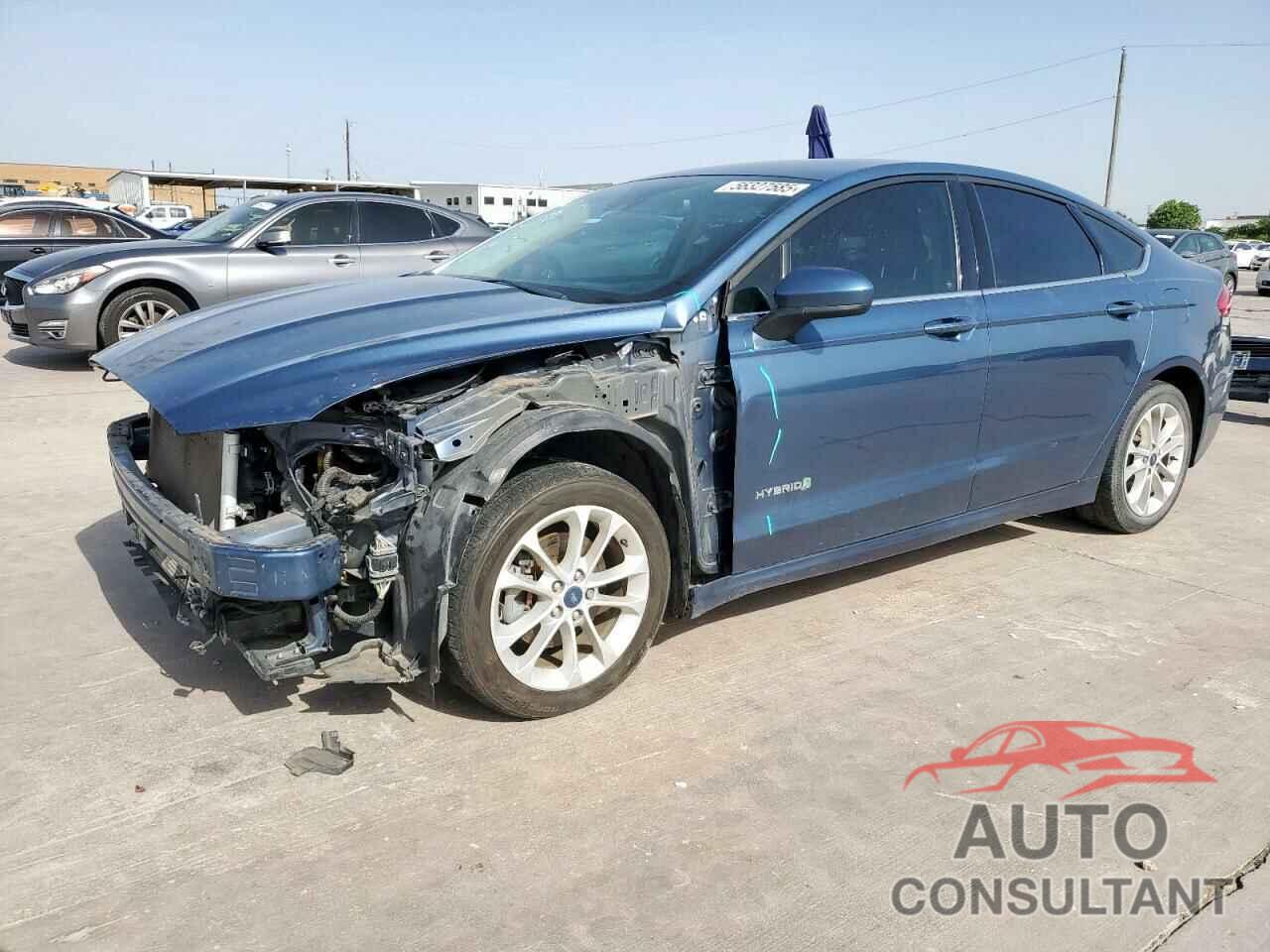 FORD FUSION 2019 - 3FA6P0LU7KR130953