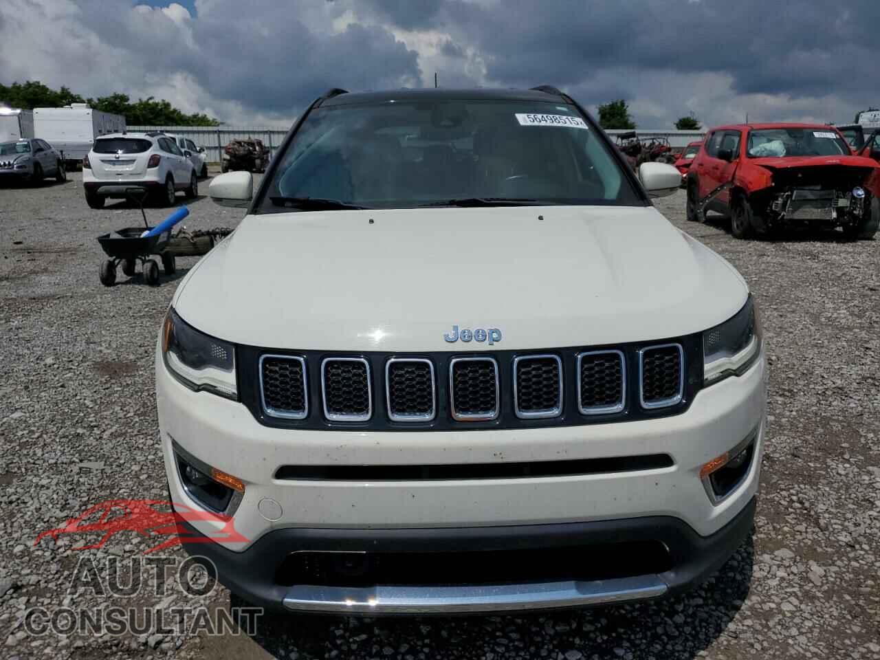 JEEP COMPASS 2017 - 3C4NJDCB9HT688277