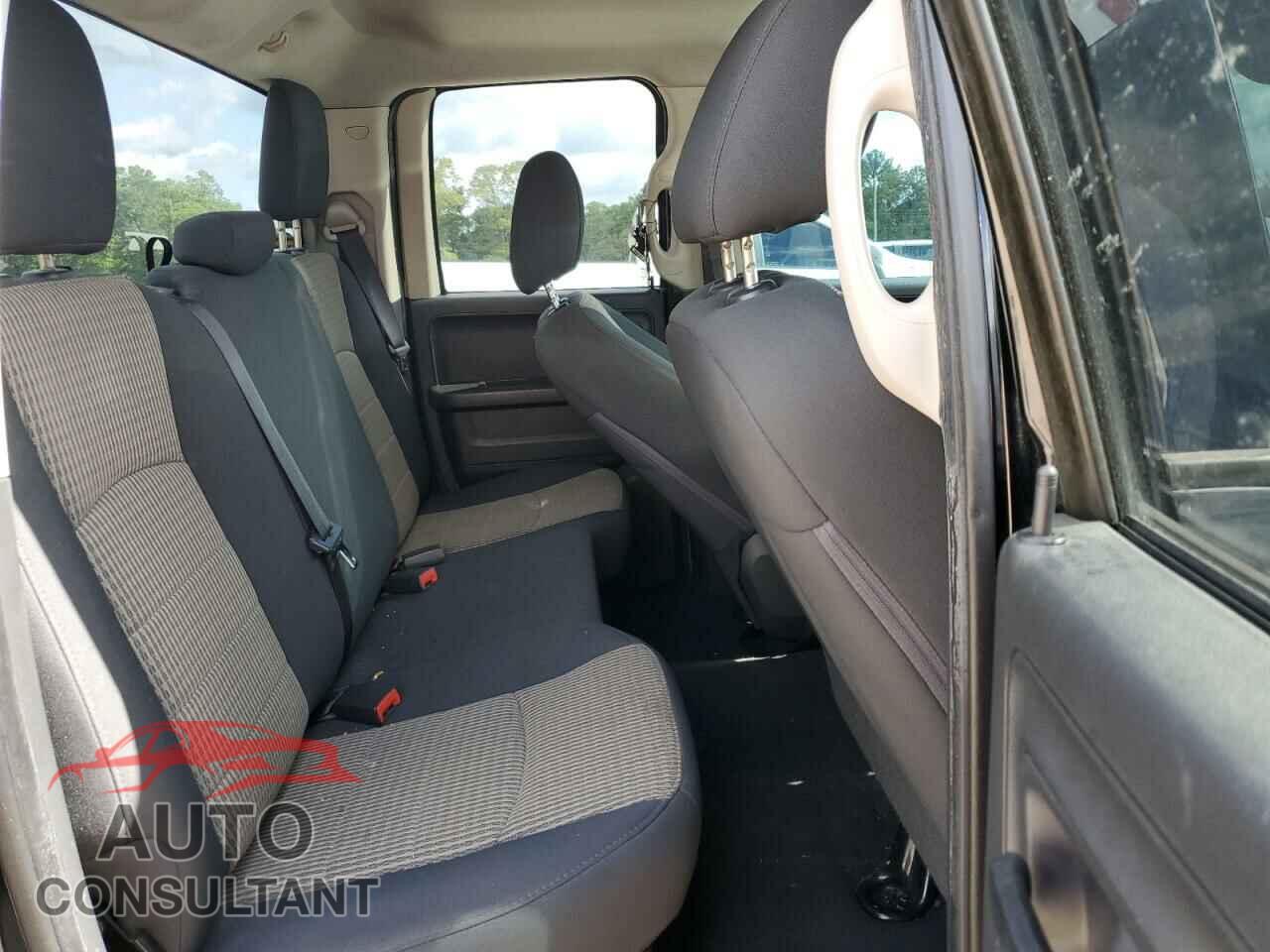 DODGE RAM 1500 2012 - 1C6RD6FTXCS259742