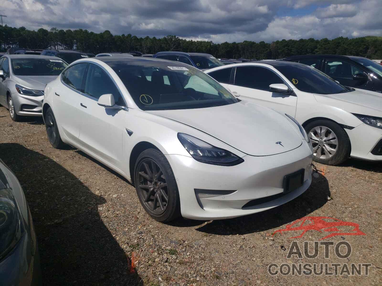 TESLA MODEL 3 2019 - 5YJ3E1EB1KF493528