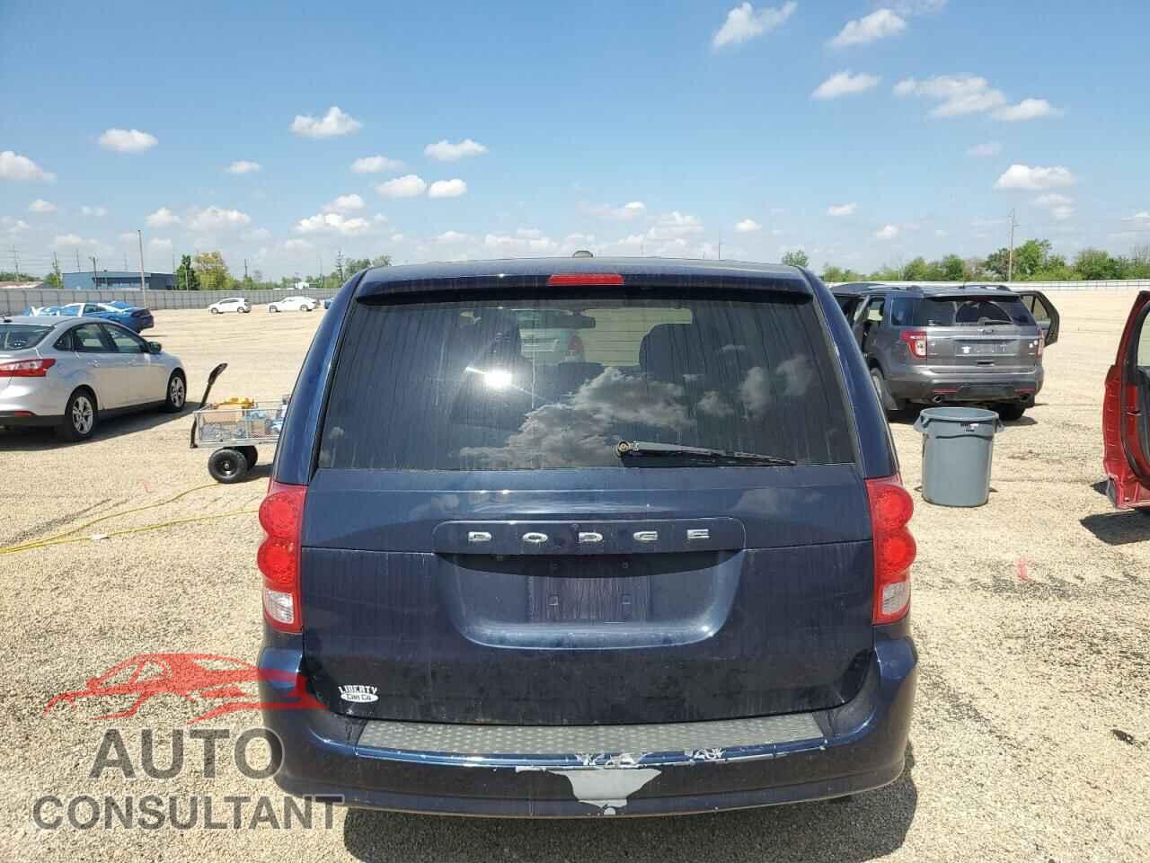 DODGE CARAVAN 2013 - 2C4RDGEG9DR566924