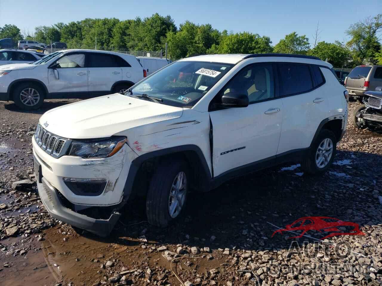 JEEP COMPASS 2018 - 3C4NJDAB0JT255780