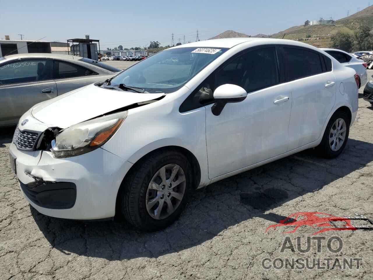 KIA RIO 2013 - KNADM4A34D6204225