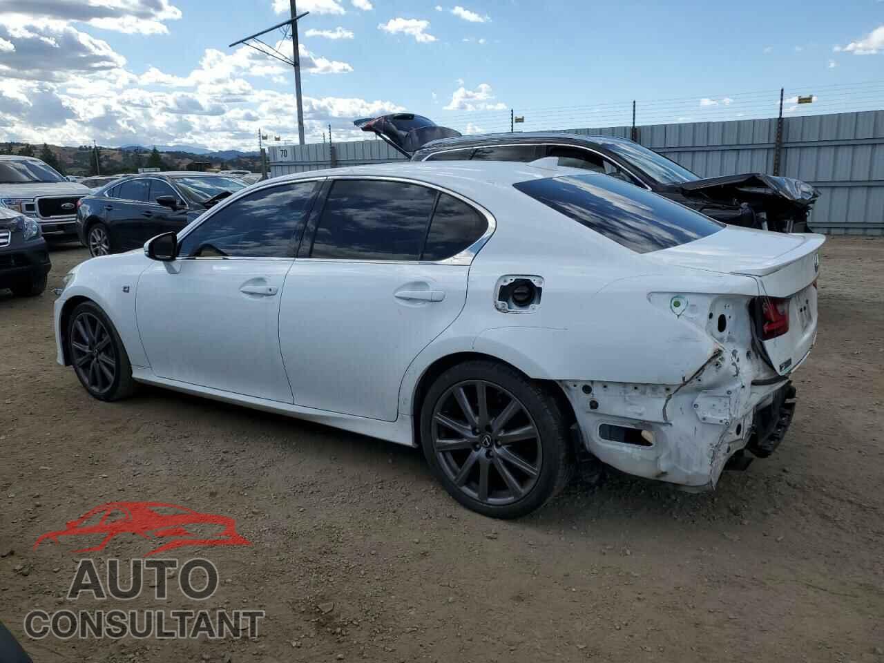 LEXUS GS350 2015 - JTHBE1BL5FA010127