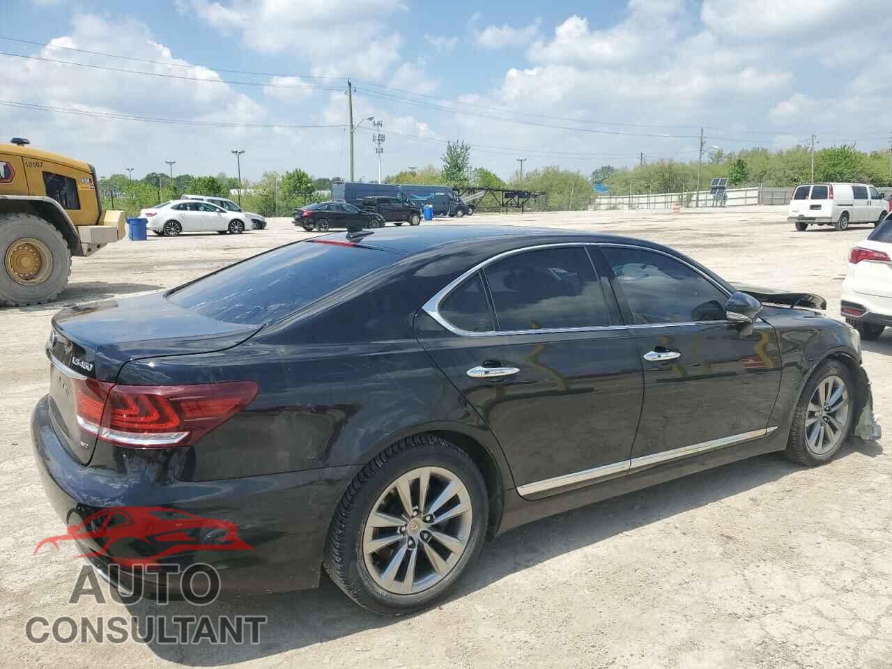 LEXUS LS460 2013 - JTHCL5EF0D5019427