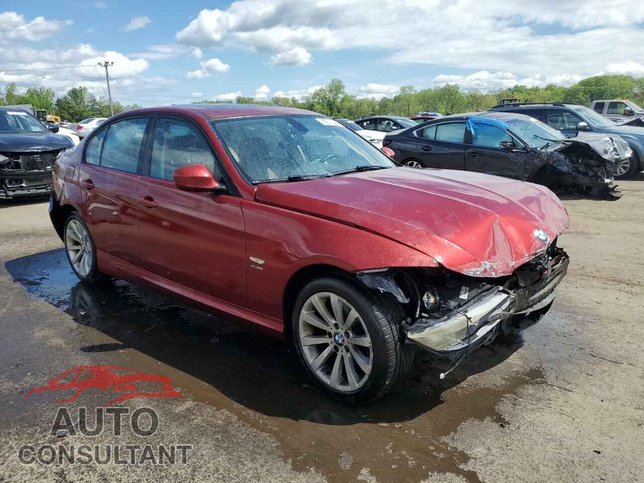 BMW 3 SERIES 2011 - WBAPK5C5XBF123721