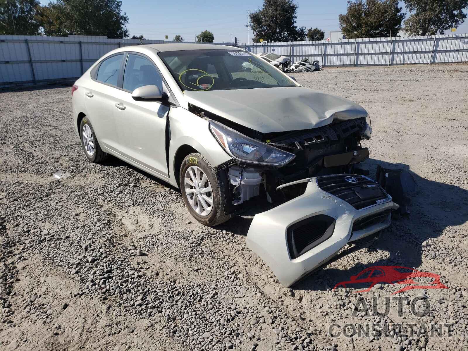 HYUNDAI ACCENT 2018 - 3KPC24A32JE024834